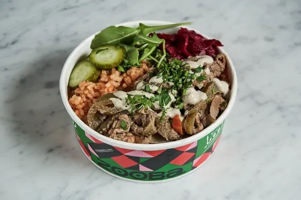 Chicken Shawerma - Zooba