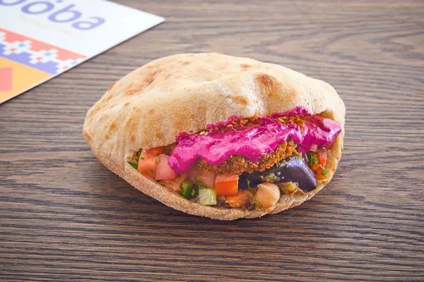 Eggplant Taameya - Zooba