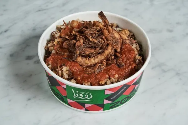 Koshari - Zooba