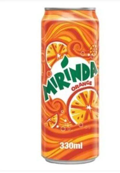 Mirinda Orange - Zooba